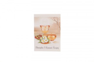 Kartka składana Komunia C6 Merigraf (5907786844109)