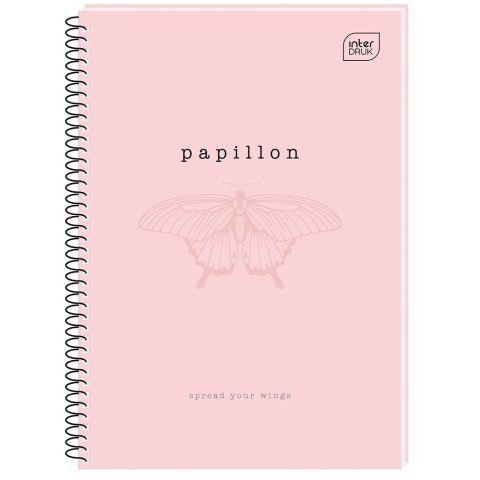 Kołozeszyt (kołonotatnik) A5 80k. 70g krata Interdruk (KOŁOZA580M)