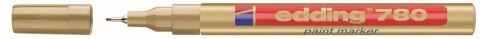 Marker olejowy wkład złoty 0,8mm Edding (780)