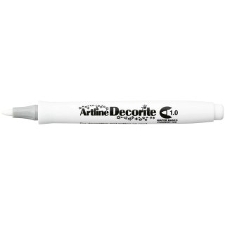 Marker specjalistyczny wkład biały 1,0mm okrągła końcówka Artline (AR-033 0 2)
