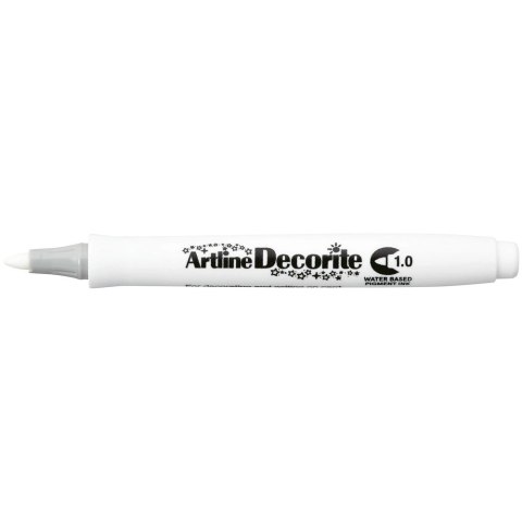 Marker specjalistyczny wkład biały 1,0mm okrągła końcówka Artline (AR-033 0 2)