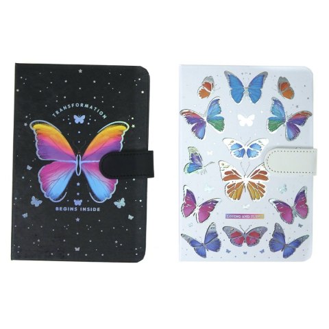 Notes (notatnik) motylki A5 krata Adar (576087)