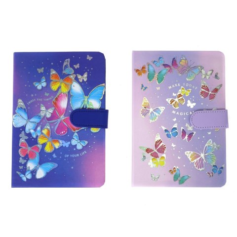 Notes (notatnik) motylki A5 krata Adar (576087)