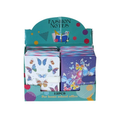 Notes (notatnik) motylki A5 krata Adar (576087)