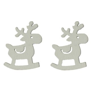 Ozdoba drewniana Craft-Fun Series renifery Titanum (MTCR-WDC798)
