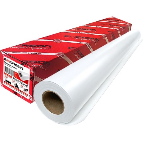 Papier do plotera biały 80g 420mm 50m Emerson (rp0420050wk80)
