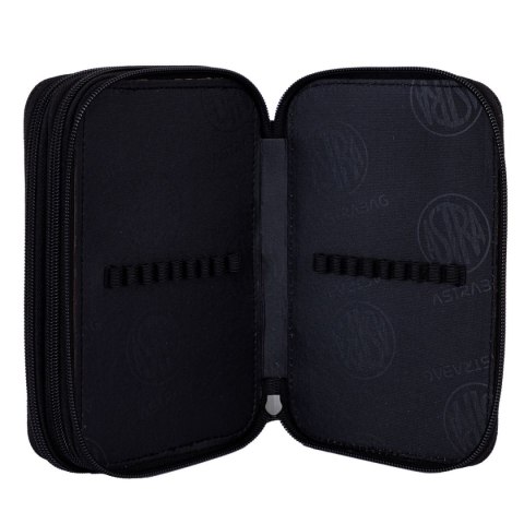 Piórnik Astrabag Jumbo Blue Pixel Astra (503024055)