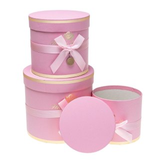 Pudełko na prezent Rozette (1817-36--ROZ6 Dark pink)