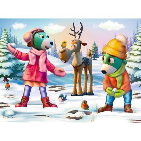 Puzzle Smerfy 18313 30 el. Trefl