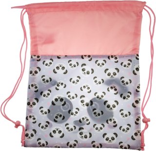 Saszetka Z Usztwnianą Klapką GREY PANDA różne St.Right (5903235655302)