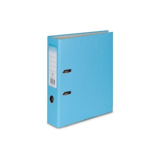 Segregator dźwigniowy 50 mm Biznes A4 50mm niebieski VauPe (064/19)