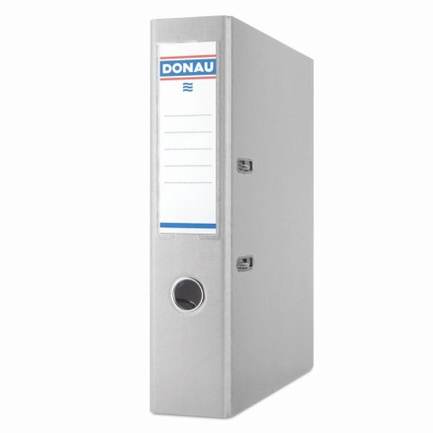 Segregator dźwigniowy Master A4 75mm szary Donau (3970001PL-13)