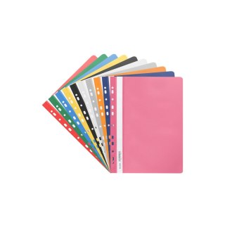 Skoroszyt PP zawieszany A4 mix Biurfol (SPP-02)