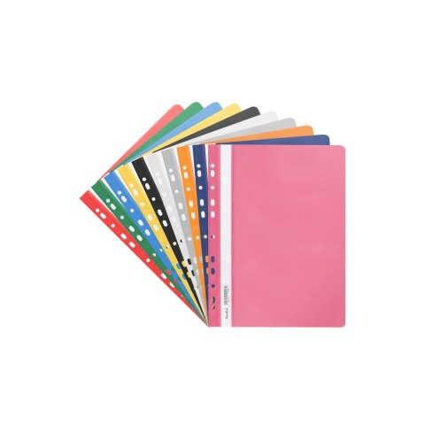 Skoroszyt PP zawieszany A4 mix Biurfol (SPP-02)