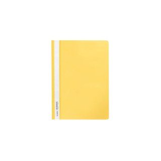 Skoroszyt miękki A4 żółty folia Biurfol (SPP-00-04)