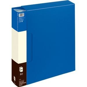 Teczka ofertowa A4 kolor: mix 80 kieszeni Grand (9008A)