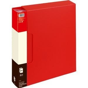 Teczka ofertowa A4 kolor: mix 80 kieszeni Grand (9008A)