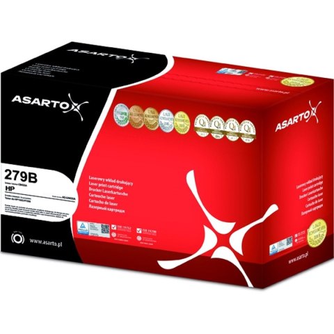 Toner alternatywny HP czarny Asarto (AS-LH279AN)