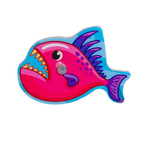 Układanka drewniana łowienie rybek Smily Play (SPW83609)