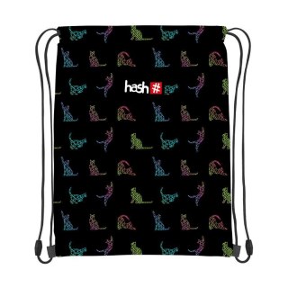 Worek na buty HASH KITTY SMILE Astra (507023036)