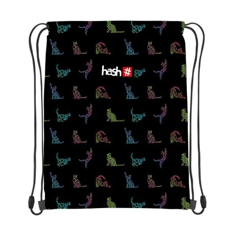 Worek na buty HASH KITTY SMILE Astra (507023036)