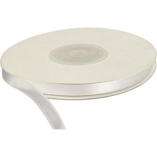 Wstążka Craft-Fun Series satynowa 6x25 [mm x m] biały Titanum (6/25/01)