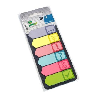 Zakładki indeksujące symbols Info