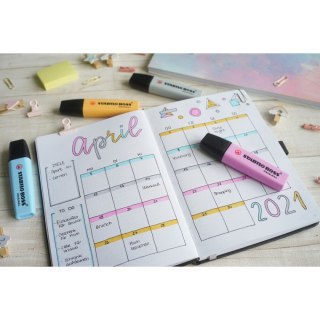 Zakreślacz wkład mix 2,0-5,0mm Stabilo (70/4-4)