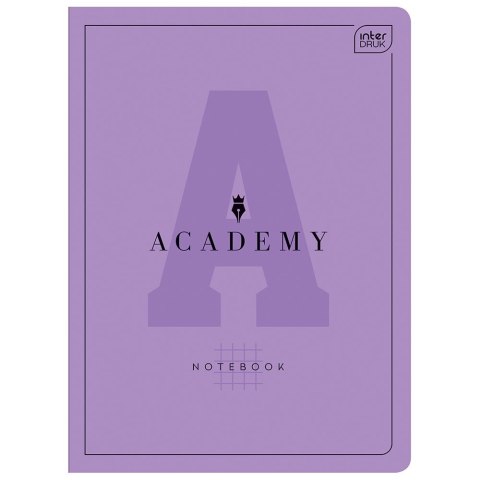 Zeszyt Hybrid Academy 90g A5 32k. 90g krata Interdruk
