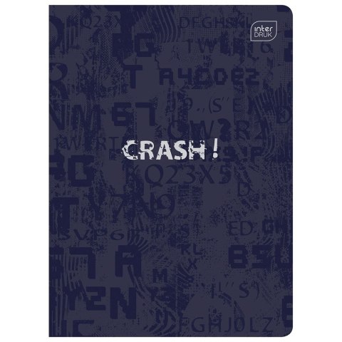 Zeszyt MIX A5 96k. 70g krata Interdruk (ZE96KF#2)