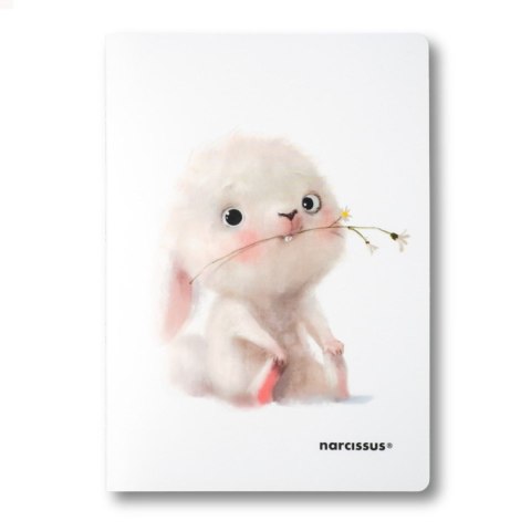 Zeszyt cute PP A4 32k. 80g linia kolor Narcissus