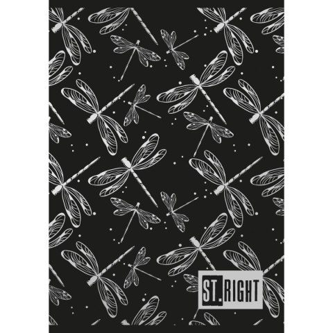 Zeszyt st.right A5 60k. 60g krata Unipap