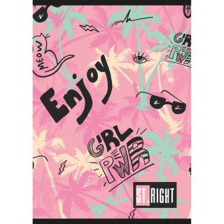 Zeszyt st.right A5 60k. 60g krata Unipap