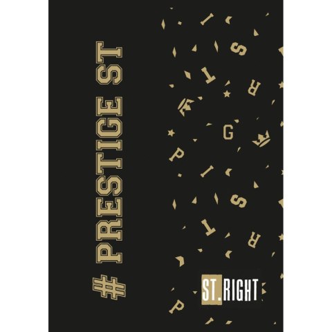 Zeszyt st.right A5 60k. 60g krata Unipap