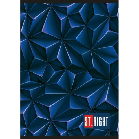 Zeszyt st.right A5 60k. 60g krata Unipap