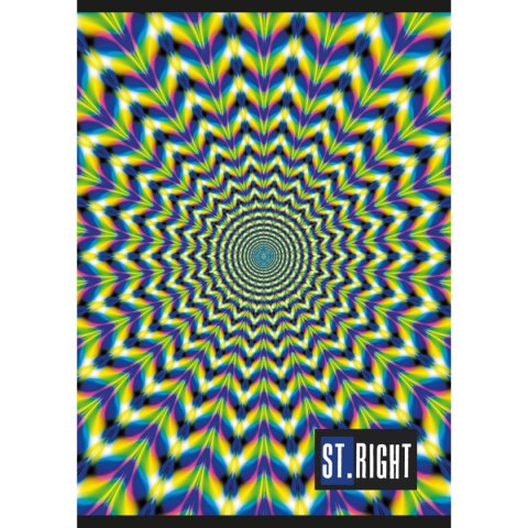 Zeszyt st.right A5 60k. 60g krata Unipap