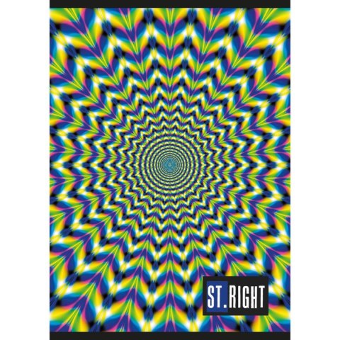 Zeszyt st.right A5 60k. 60g krata Unipap