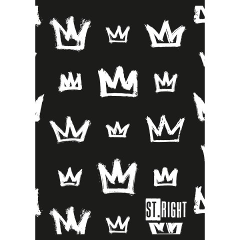 Zeszyt st.right A5 60k. 60g krata Unipap