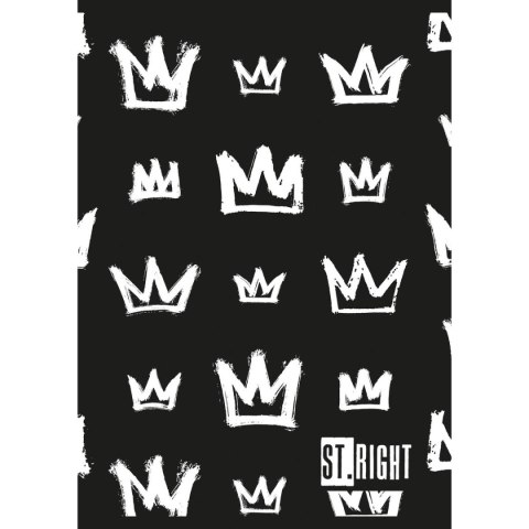 Zeszyt st.right A5 60k. 60g krata Unipap