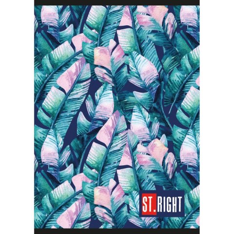 Zeszyt st.right A5 60k. 60g krata Unipap