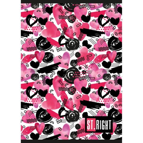 Zeszyt st.right A5 60k. 60g krata Unipap