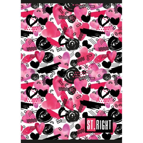 Zeszyt st.right A5 60k. 60g krata Unipap