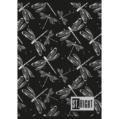 Zeszyt st.right A5 60k. 60g krata Unipap