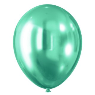 Balon gumowy efekt chromu zielony Arpex (KB8719ZIE-2718)
