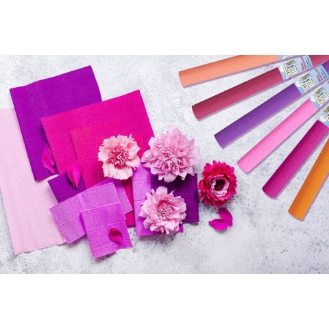 Bibuła marszczona biały 20mm x 500mm TOP-2000 (400153769)