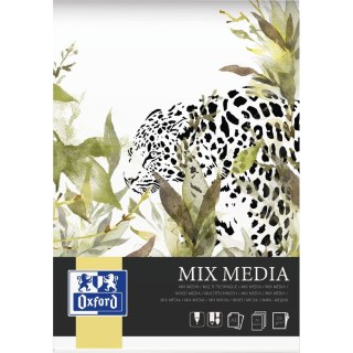 Blok artystyczny DO MIXMEDIA A3 225g 25k Oxford (400166124)