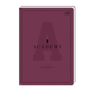 Brulion ACADEMY A6 96k. 90g krata Interdruk (BRA6#ACADE)