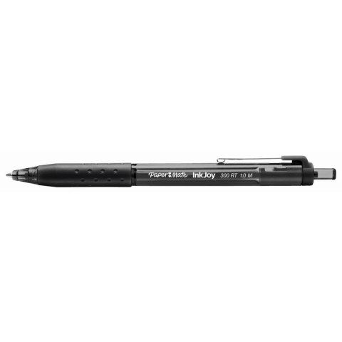 Długopis INKJOY 300RT wkład czarny 1,0mm Paper Mate (S0959910)