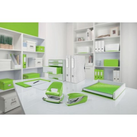 Dziurkacz NeXXt WOW Zielony 30k (50081054) Leitz