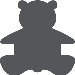 Dziurkacz ozdobny Craft-Fun Series 18mm miś Titanum (T-8202A-09E)